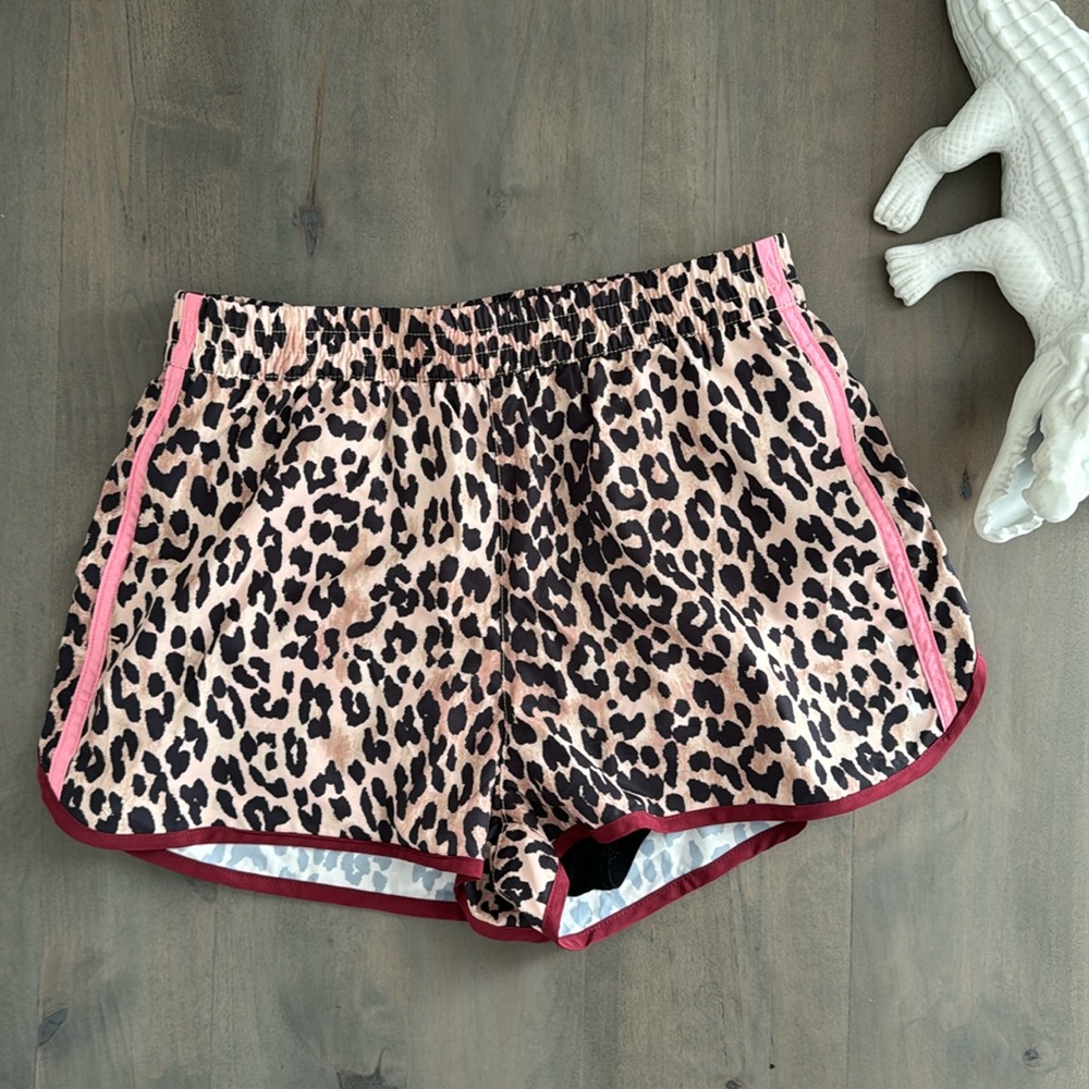 NWT the upside opal leopard shorts